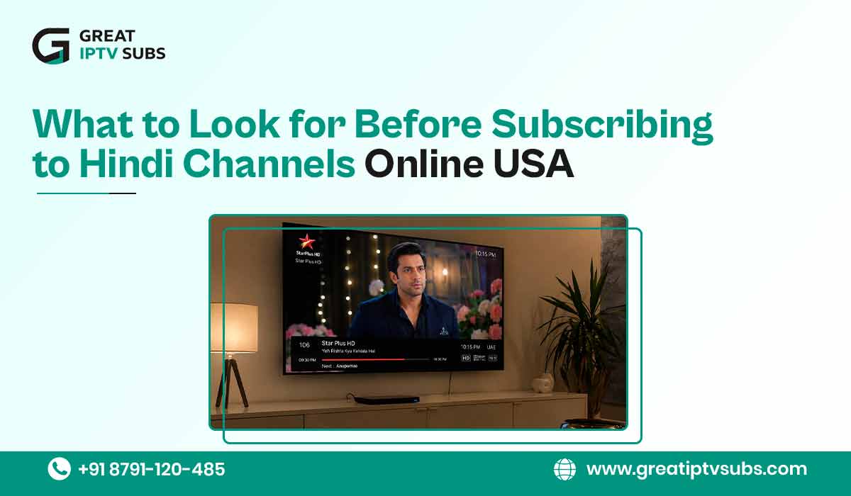 Hindi Channels Online USA