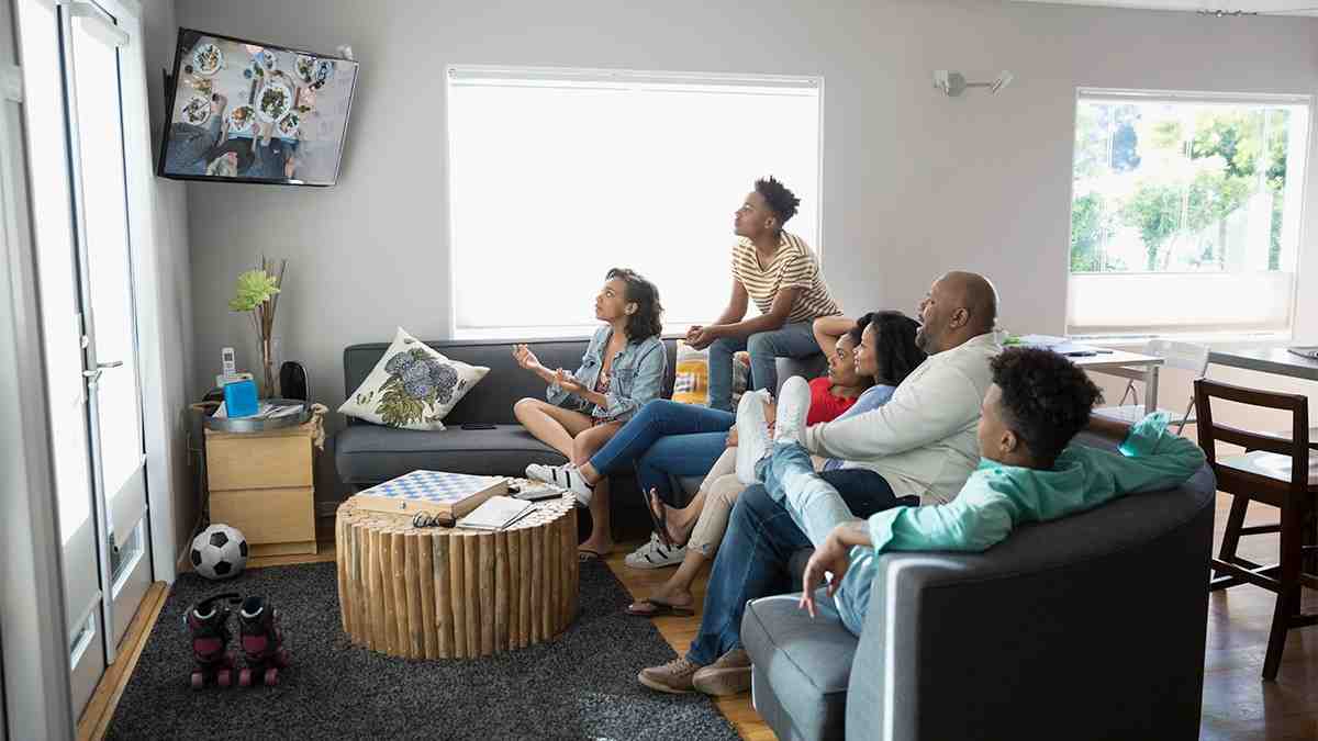 TV & Streaming Service in the Australia