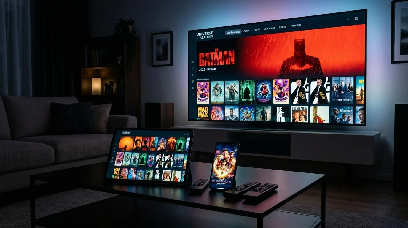 Premium TV Service UK